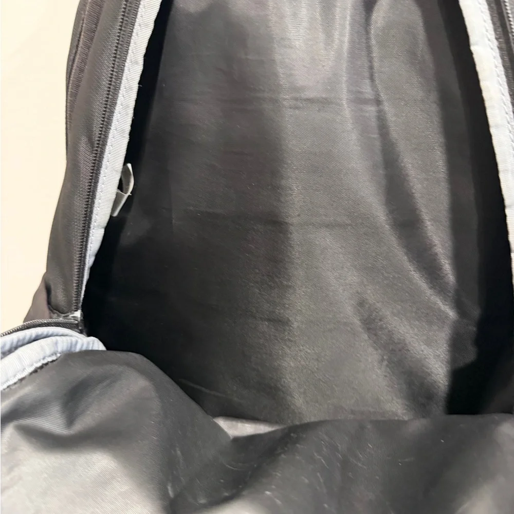 Under Armour Men's Black and Gray Backpack. Used.